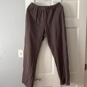 Brandy Melville Brown Sweatpants